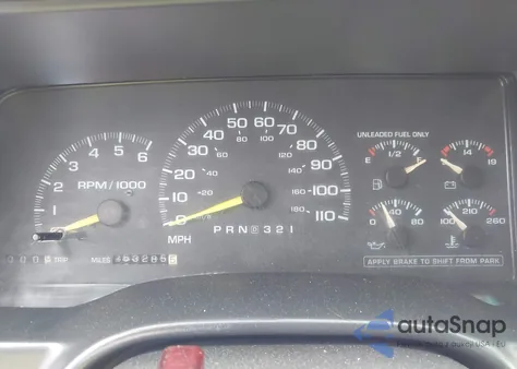 1998 GMC Sierra 1500 Sl Wideside/Sle Sportside из США, поврежденный, VIN 2GTEK19R9W1560345